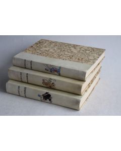 Livres François Rabelais Gargantua et Pantagruel 3 volumes 1935/1937