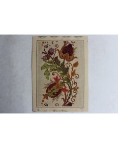 Carton tapisserie de Berlin Heinrich Kuehn XIXe siècle