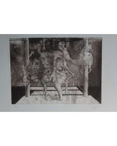 Lithographie originale LJUBA
