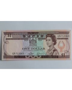 Billet 1 Dollar Fiji 1980 neuf