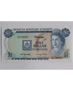 Billet 1 Dollar Bermuda 1982 neuf