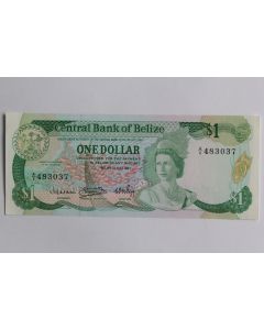 Billet 1 Dollar Belize 1983 neuf