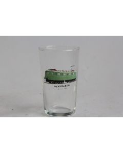 Ancien verre Märklin Train Ae 6/6 SBB