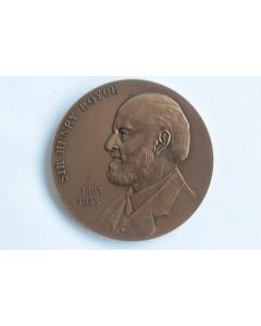 Médaille Sir Henry Royce 75th Anniversary of the Silver Ghost
