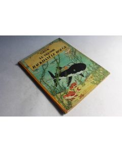 BD TINTIN Le trésor de Rackham le Rouge B29 1960