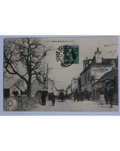 CPA Indre-et-Loire Saint-Avertin Restaurant de Famille Stebler