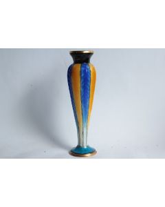 Vase en émaux de Limoges