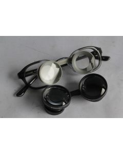 Lunettes Loupe binoculaire Merx lentilles Keeler