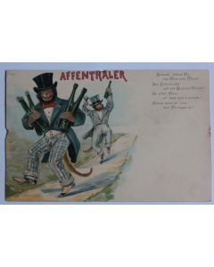 CPA publicitaire Affenthaler