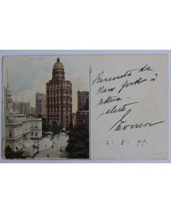 CPA États-Unis New York City Hall