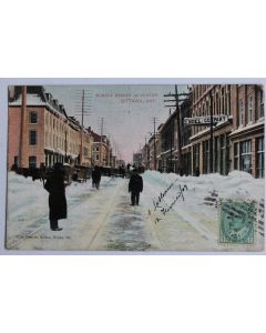 CPA Canada Sussex Street in winter Ottawa