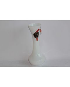 SEVRES Vase en cristal opalescent