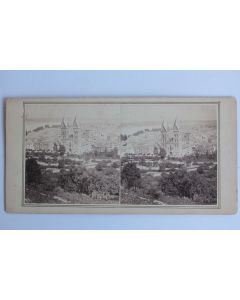 Photographie Vue stéréo Andernach Allemagne