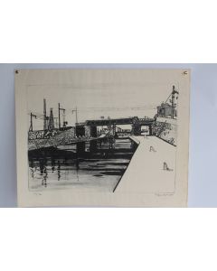 Lithographie originale Willy SUTER