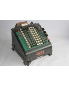 Ancienne machine à calculer Gardner