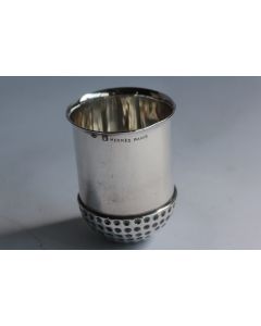 HERMES Porte cure dents culbuto argent Balle de golf Ravinet d'Enfert