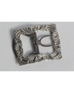 Boucle de ceinture argent XVIIIe siècle