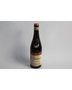 Vin italien Barbaresco Riserva 1961 Giacomo Borgogno & Figli