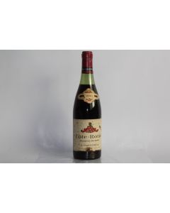 Vin rouge Côte-Rôtie 1966 M. Chapoutier