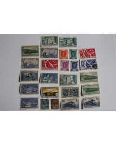 Timbres France lot 1927-1939 sur les expositions internationale