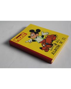 Le journal de Mickey Album N°71