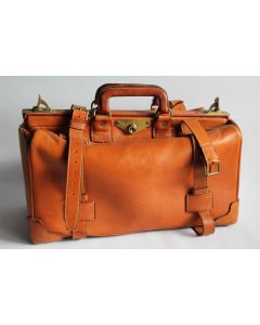 Sac de voyage ou de médecin PAKAWA Real Cowhide
