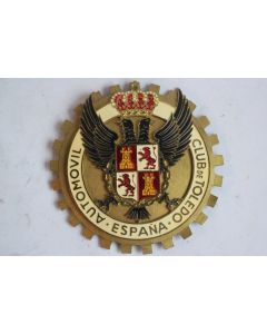 Insigne automobile Automovil Club de Toledo Espagne