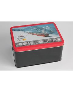 TISSOT Boite publicitaire Montres Jungfrau Railways Centenary