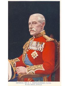 CPA Militaria illustrateur Oilette General Sir H. L. Smith-Dorrien