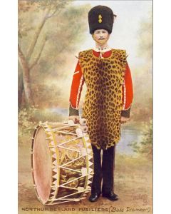 CPA MILITARIA illustrateur Oilette Northumberland Fusiliers