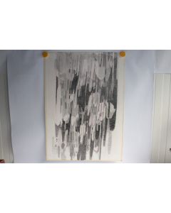 Technique mixte Dessin original Maly BLUMER 1963