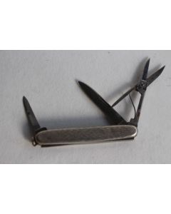 Ancien couteau argent