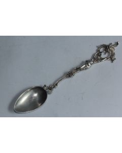 Petite cuillère argent Femme Art nouveau Käser & Walter Allemagne