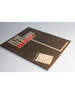 Revue Technique Automobile 1956 N°117 Frégate 1954/56