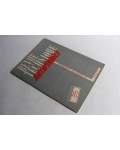 Revue Technique Automobile 1950 N°53 Moteurs Panhard types 4HL