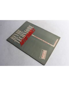 Revue Technique Automobile 1951 N°65 Prima Nova Viva