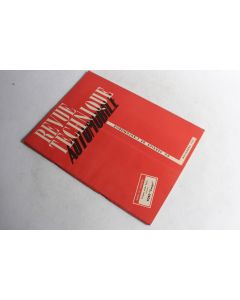 Revue Technique Automobile 1951 N°67 Compte rendu Salon Ford Cargo