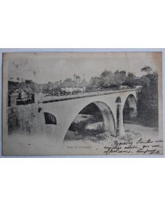 CPA Pont de St Béron Savoie