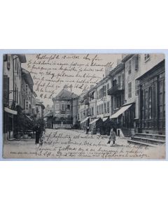 CPA Seyssel (Ain) La Grande Rue