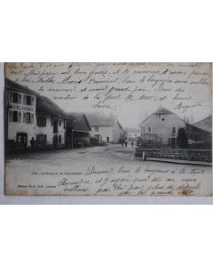 CPA Intérieur de Valleiry Haute-Savoie