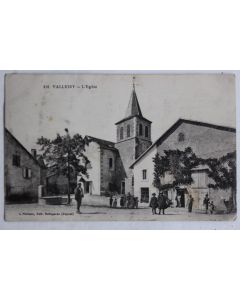 CPA Valleiry L'église Haute-Savoie