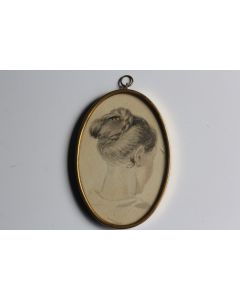 Dessin original miniature Jean-Jacques SOUTTER