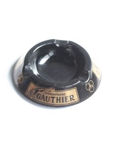 Cendrier publicitaire Champagne Gauthier Magnier Blangy France