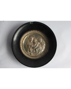 Médaillon La Vierge à la Chaise d'après Raphaël