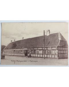 CPA Danemark Hotel Postgaarden i Mariager
