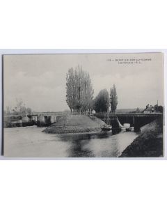 CPA Saint-Valery-sur-Somme Les écluses