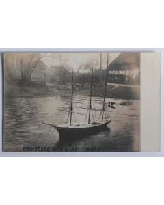 CPA Danemark Bateau Princesse Marie Thurø