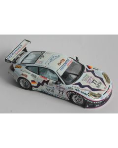 MINICHAMPS 1/43 Porsche 911 GT3R  24H Mans 2001