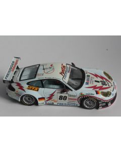 MINICHAMPS 1/43 Porsche 911 GT3R 24H Mans 2002