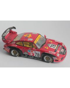 MINICHAMPS 1/43 Porsche 911 GT2 24H Mans 1997